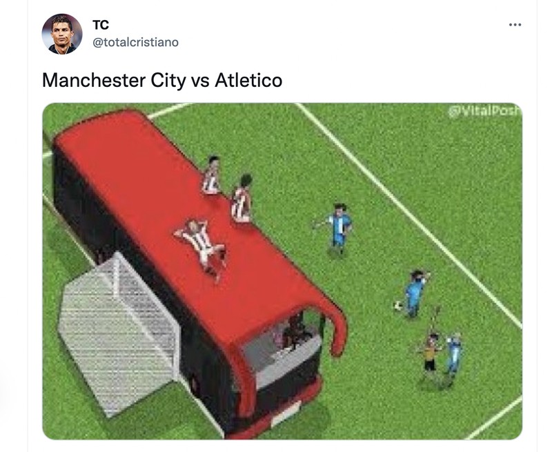 Meme Manchester City vs Atletico