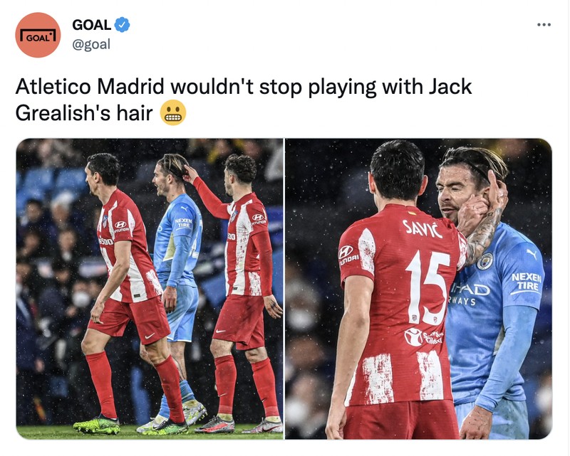 Meme Manchester City vs Atletico