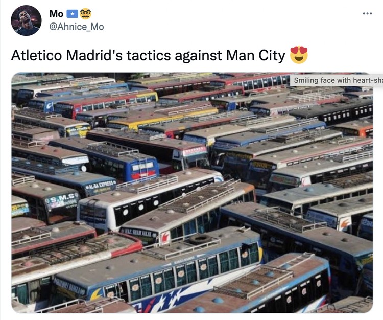 Meme Manchester City vs Atletico
