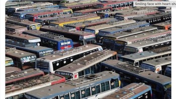 Benar-benar Atletico melakukan parkir bus habis-habisan. Foto: Twitter