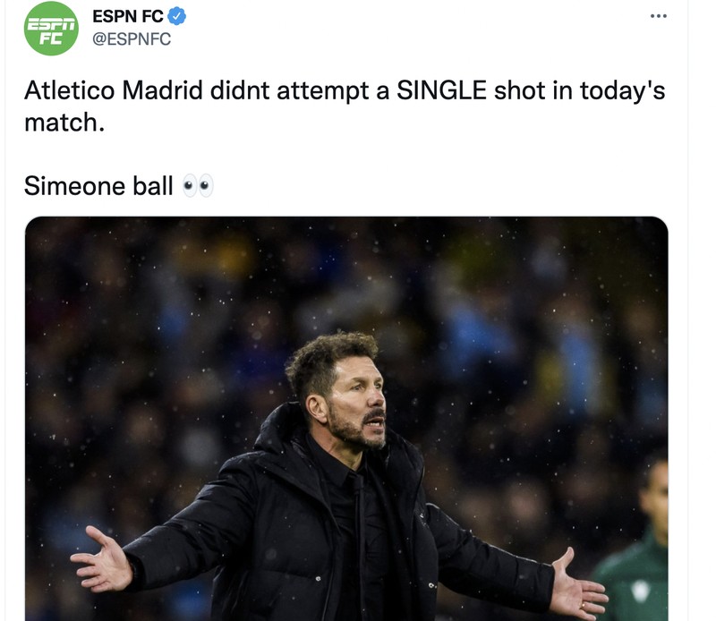 Meme Manchester City vs Atletico