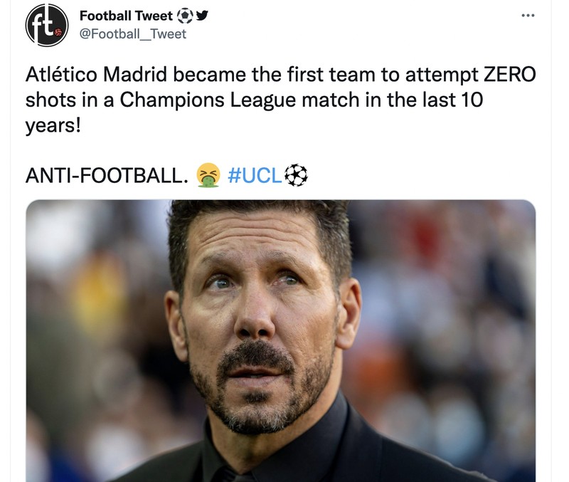 Meme Manchester City vs Atletico