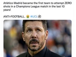 Kocak! Meme Parkir Bus Atletico Lawan Manchester City