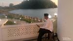Menyongsong Ramadan dari Masjid Al-Hakim di Tepian Pantai Padang