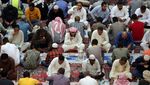 Merasakan Kehangatan Ramadan di Masjid Terbesar di Riyadh