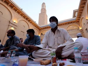 Merasakan Kehangatan Ramadan di Masjid Terbesar di Riyadh