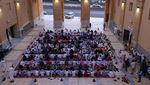 Merasakan Kehangatan Ramadan di Masjid Terbesar di Riyadh