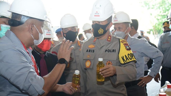 Kapolda sidak bahan pokok (Dok Polda Kepri)