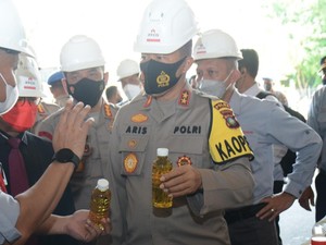 Polda Kepri Perketat Pengawasan Minyak Goreng