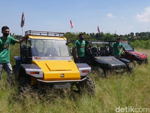 FIN Komodo, Kendaraan Segala Medan yang Bikin Ketua MPR Kepincut