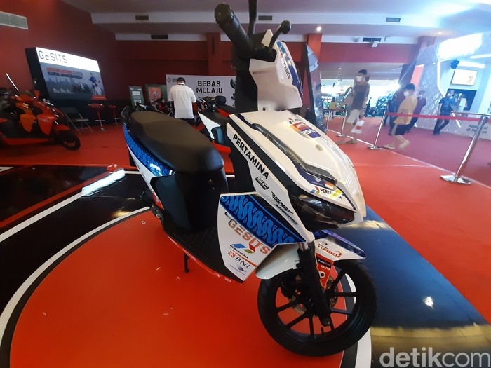 Motor Listrik Gesits Jadi Motor Paddock MotoGP Motor Listrik Gesits Jadi Motor Paddock MotoGP
