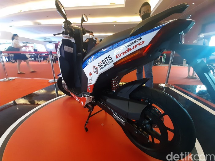 Motor Listrik Gesits Jadi Motor Paddock MotoGP Motor Listrik Gesits Jadi Motor Paddock MotoGP