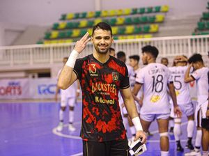 Gaya Kiper Futsal Ganteng Muhammad Albagir yang Mencuri Perhatian di AFF 2022