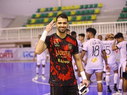 Gaya Kiper Futsal Ganteng Muhammad Albagir yang Mencuri Perhatian di AFF 2022