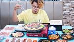 Muis Ceska, Komedian yang Doyan BBQ Korea di Resto AYCE