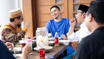Momen Manis Mumtaz Rais saat Makan bersama Futri Zulya Savitri