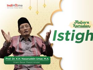 Mutiara Ramadan Prof Nasaruddin Umar: Perbedaan Istigfar dan Taubat
