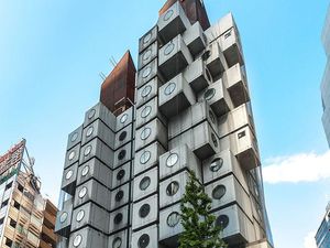 Menara Kapsul Hantu di Jepang Akhirnya Akan Dirobohkan