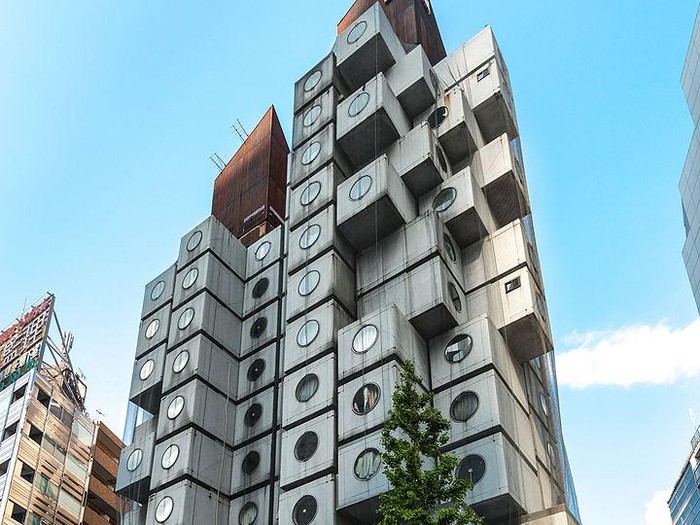 Nakagin Capsule Tower