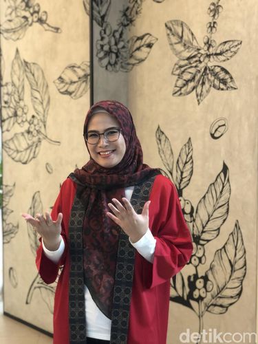 Nina Septiana, pemilik brand Nina Nugroho.