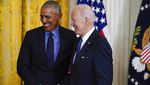 Obama Kembali ke Gedung Putih, Ada Apa?