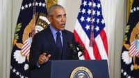 Barack Obama kembali ke Gedung Putih untuk pertama kalinya dalam lebih dari lima tahun. Tujuannya untuk merayakan ulang tahun ke-12 undang-undang perawatan kesehatan yang khas dan memberikan dorongan kepada Presiden Joe Biden untuk upaya memperluasnya.