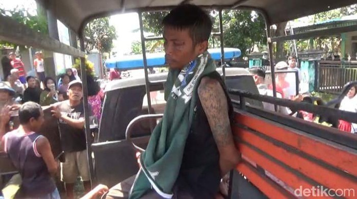 Pelaku diamankan polisi