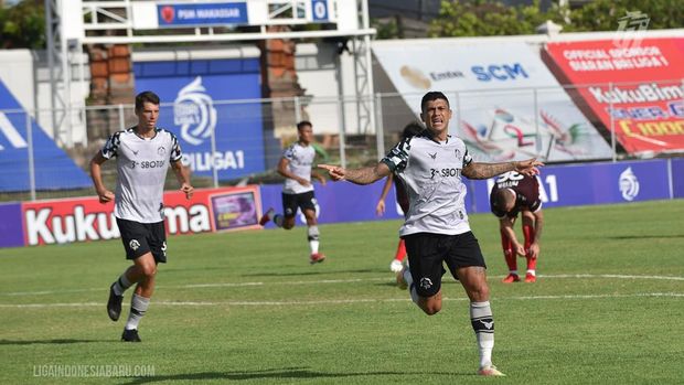 Pemain Persikabo 1973 Ciro Alves.