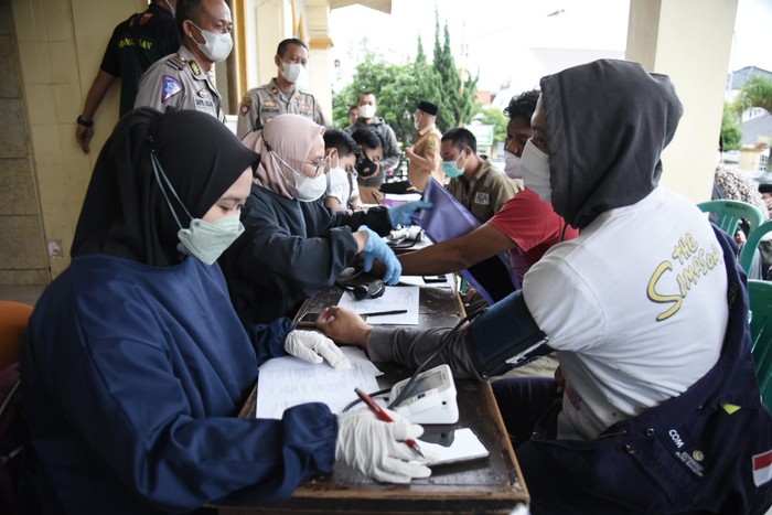 Pemkab Bandung Gelar Safari Ramadan & Vaksinasi Booster di Ciwidey
