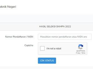 Link Pengumuman SNMPN 2022 https://snmpn.politeknik.or.id/, Ini Cara Lihatnya
