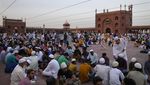 Buka Bersama di Masjid Jama New Delhi, Kemegahan Islam dari Abad ke-17