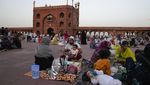 Buka Bersama di Masjid Jama New Delhi, Kemegahan Islam dari Abad ke-17