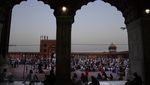 Buka Bersama di Masjid Jama New Delhi, Kemegahan Islam dari Abad ke-17