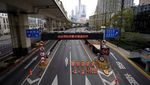 Begini Saat Jantung Bisnis China Di-lockdown, Seperti Kota Mati