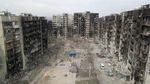 Potret Kota Mariupol yang Hancur Lebur Imbas Perang Rusia-Ukraina