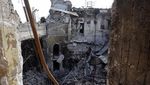 Potret Kota Mariupol yang Hancur Lebur Imbas Perang Rusia-Ukraina