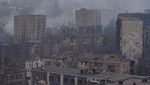 Potret Kota Mariupol yang Hancur Lebur Imbas Perang Rusia-Ukraina