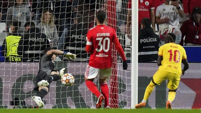 Potret Liverpool Bungkam Tuan Rumah Benfica
