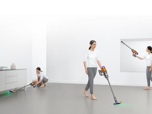 Vacuum Cleaner Kini Punya Pendeteksi Laser
