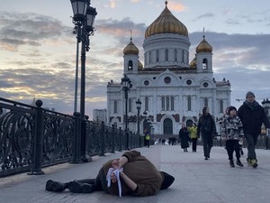 Putin Tingkatkan Intensitas Perang, Aksi Protes Pun Merebak