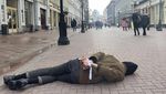 Protes Pembantaian di Bucha Ukraina, Ini yang Dilakukan Aktivis Rusia