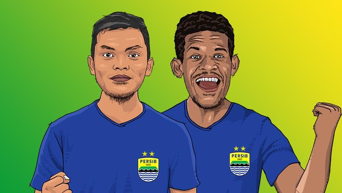 Rachmat Irianto dan Ricky Kambuaya.