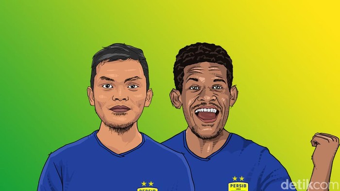 Rachmat Irianto dan Ricky Kambuaya.