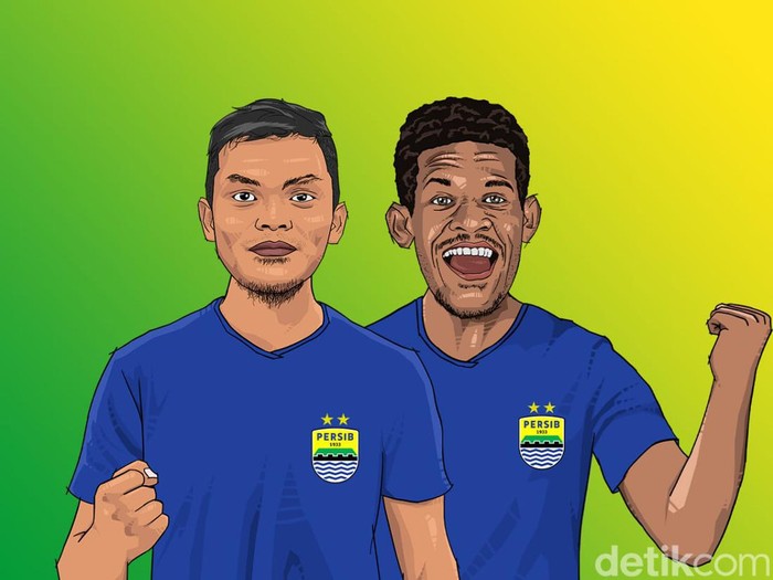 Rachmat Irianto dan Ricky Kambuaya.
