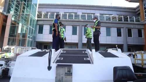 Ramp check bandara jelang G20