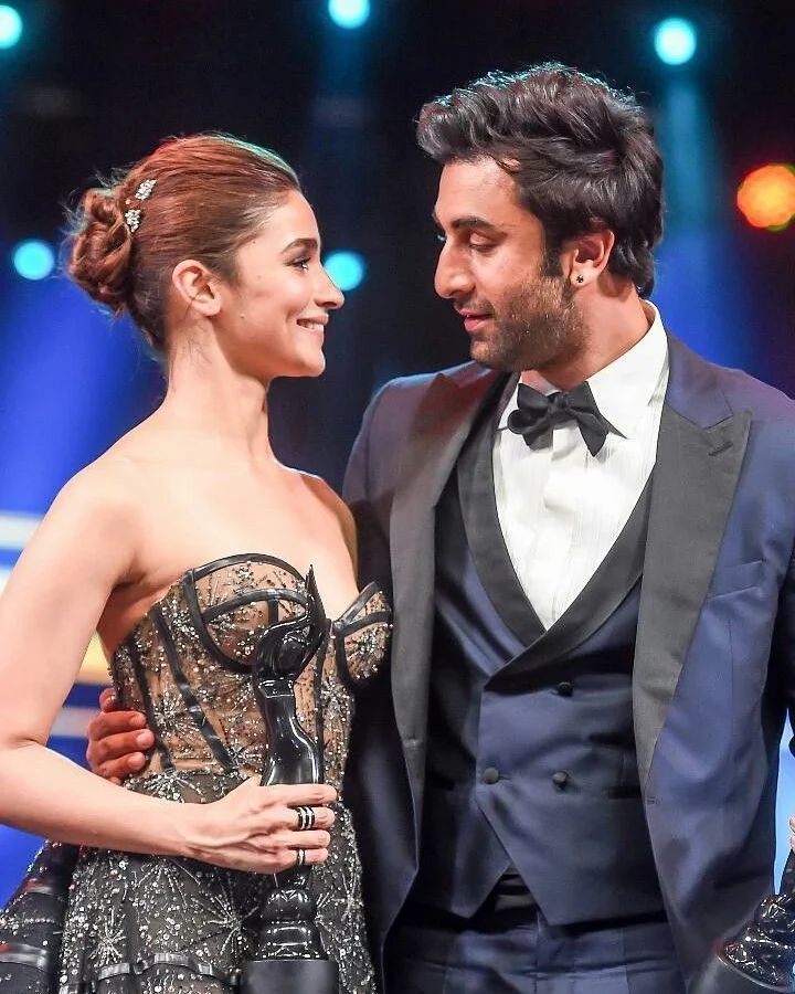 Ranbir Kapoor dan Alia Bhatt