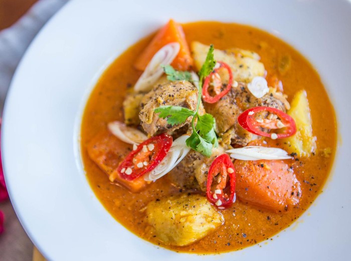 Resep Kari Ayam dan Sayuran