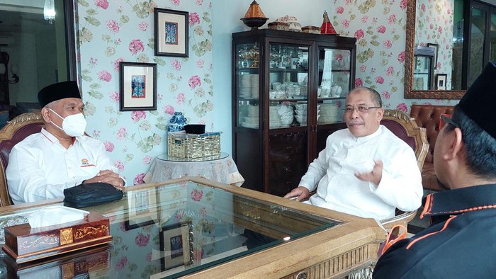 Rombonga DPW PKS Sulsel silaturahmi ke kediaman Ilham Aried Sirajuddin