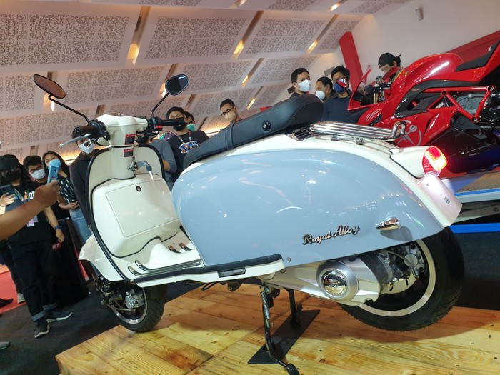 Royal Alloy TG150