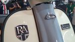 Potret Royal Alloy TG150 Terbaru Pesaing Vespa dan Lambretta